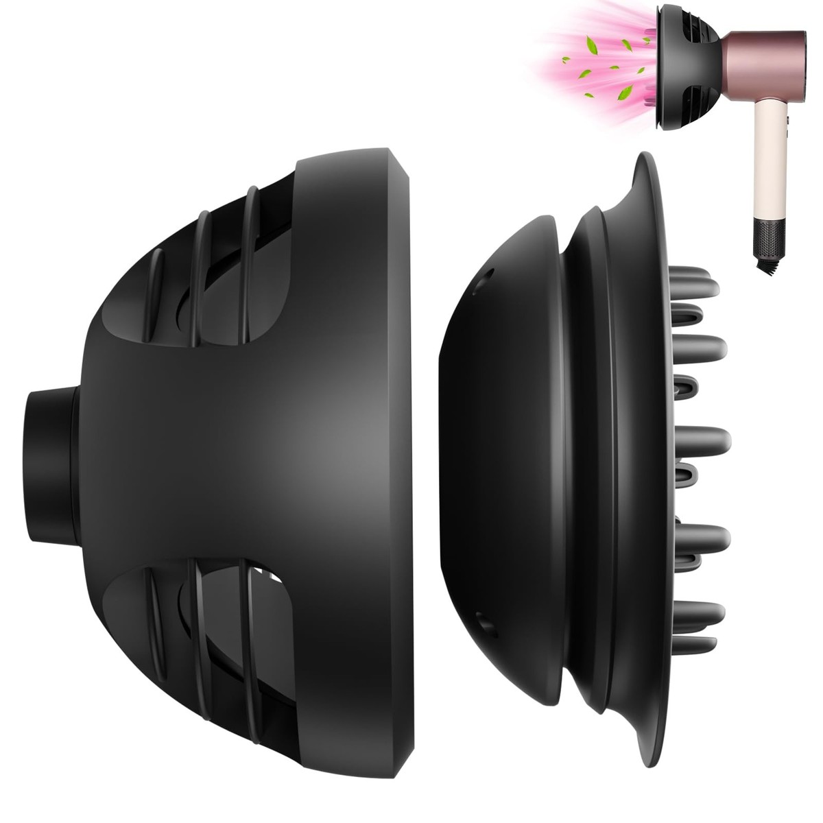 Đầu sấy Wave+Curl cho máy sấy tóc Dyson Supersonic