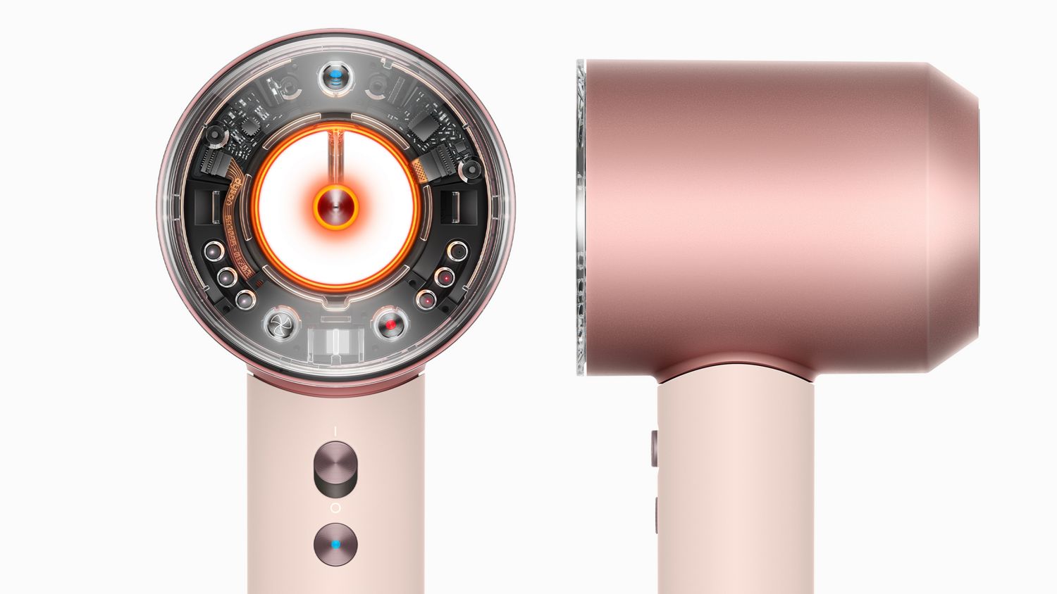 Máy sấy tóc Dyson Supersonic Nural HD16 (Ceramic Pink/Rose Gold)