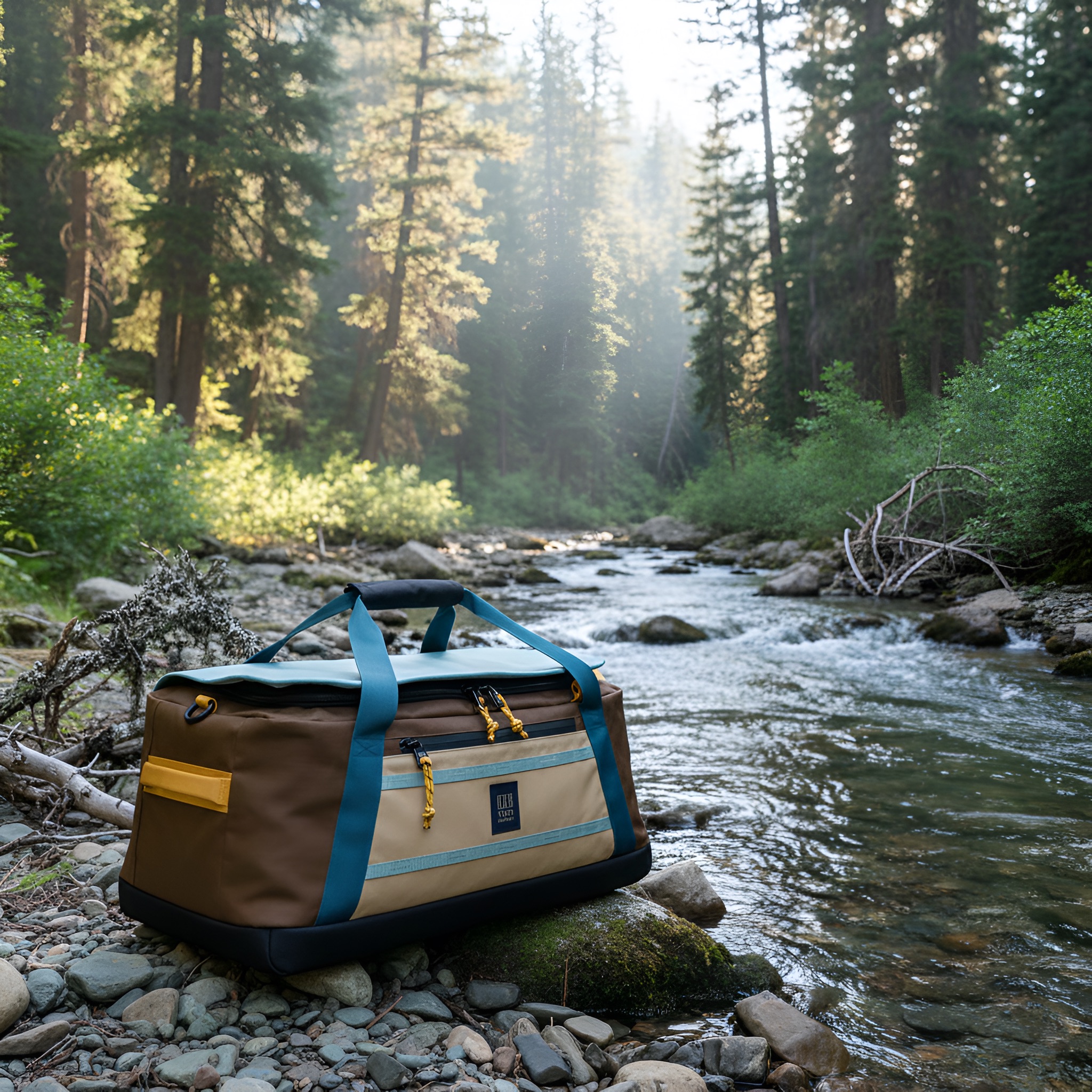 Túi trống hành lý Topo Designs Mountain Duffel 40L