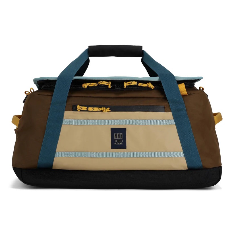 Túi trống hành lý Topo Designs Mountain Duffel 40L