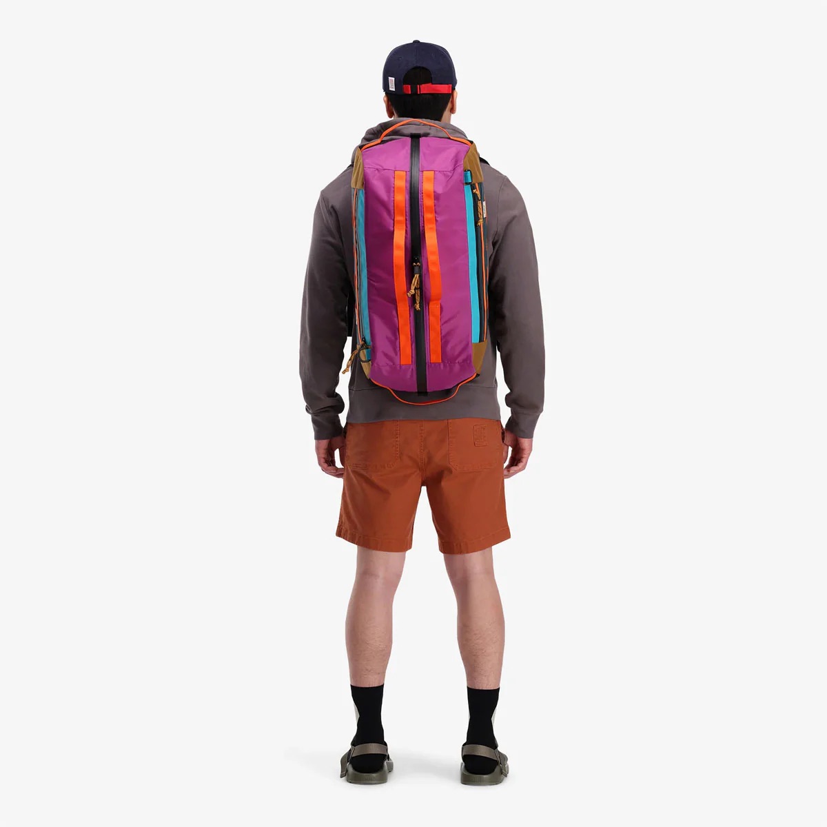 Túi trống hành lý Topo Designs Mountain Duffel 40L