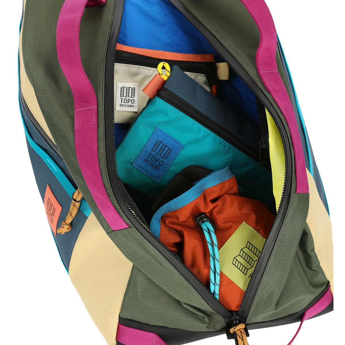 Túi trống hành lý Topo Designs Mountain Duffel 40L