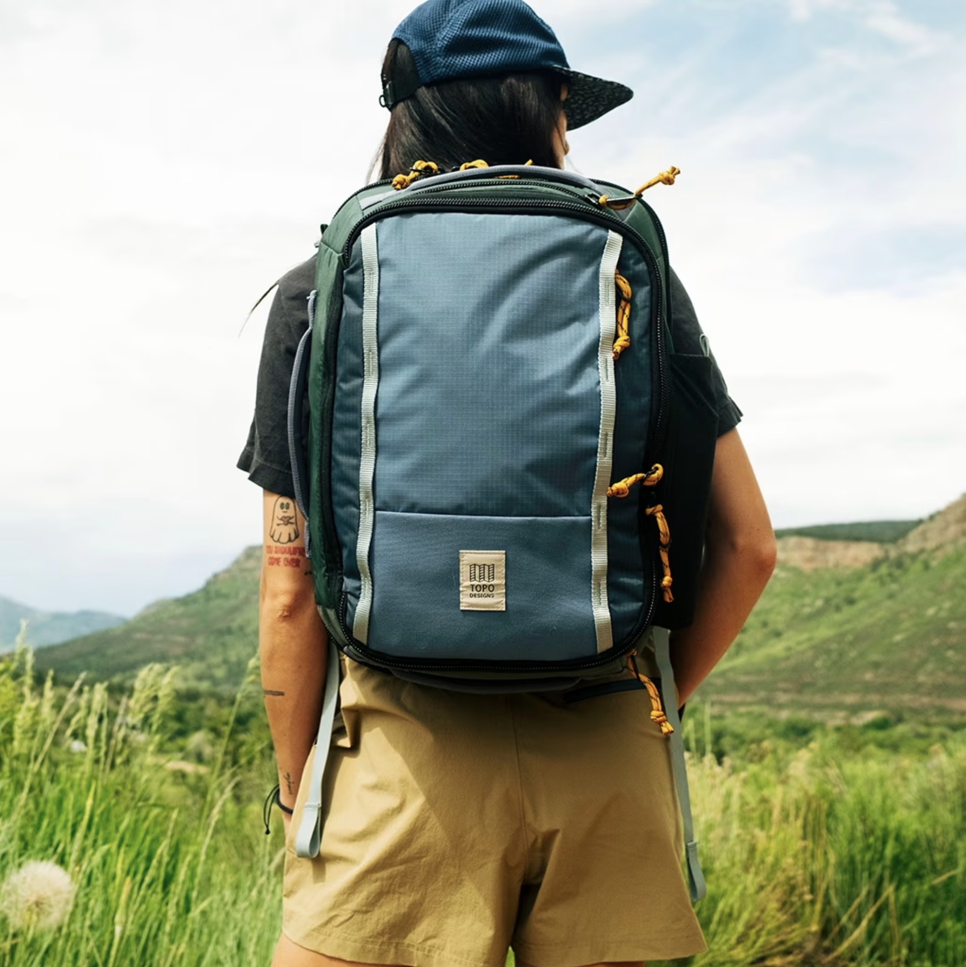 Balo Topo Designs Global Travel Backpack 25-27L