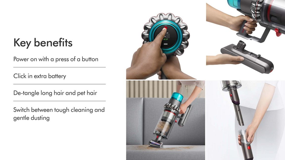 Máy hút bụi Dyson Gen5outsize