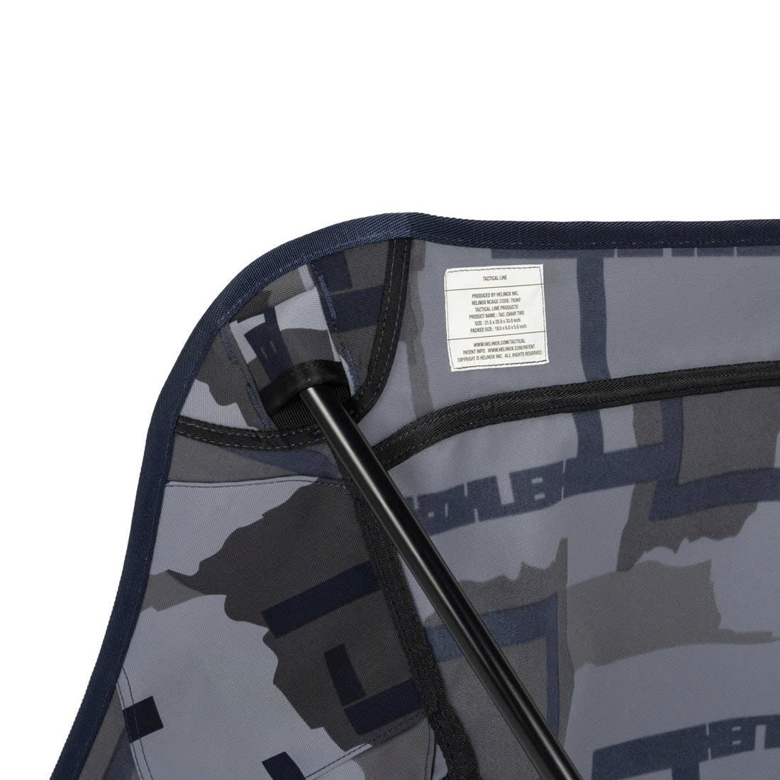 Ghế dã ngoại cao cấp Helinox Tactical Chair Two (T-Camo)