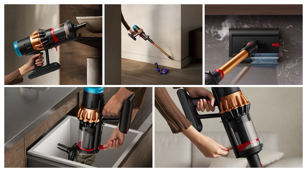 Dyson DS60 Piston Animal Submarine | Máy hút bụi lau nhà