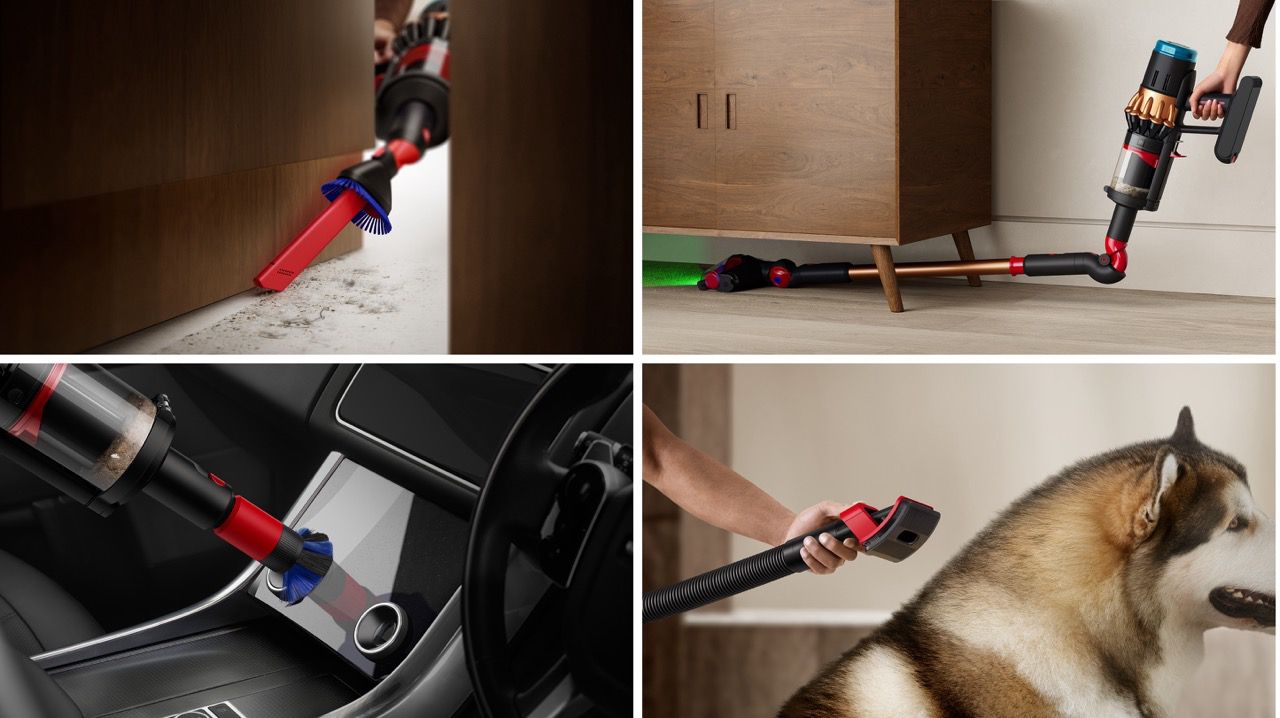 Dyson DS60 Piston Animal Submarine | Máy hút bụi lau nhà