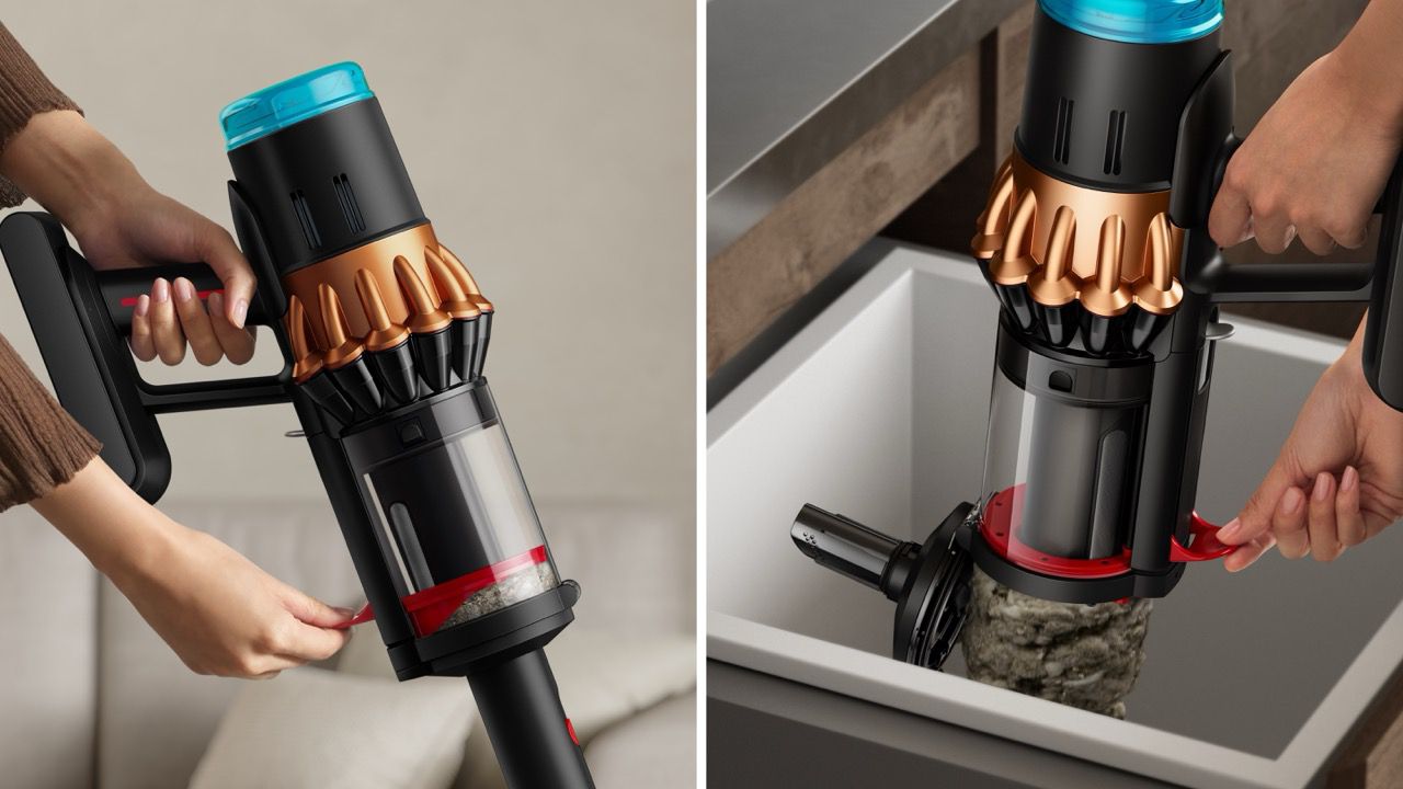 Dyson DS60 Piston Animal Submarine | Máy hút bụi lau nhà