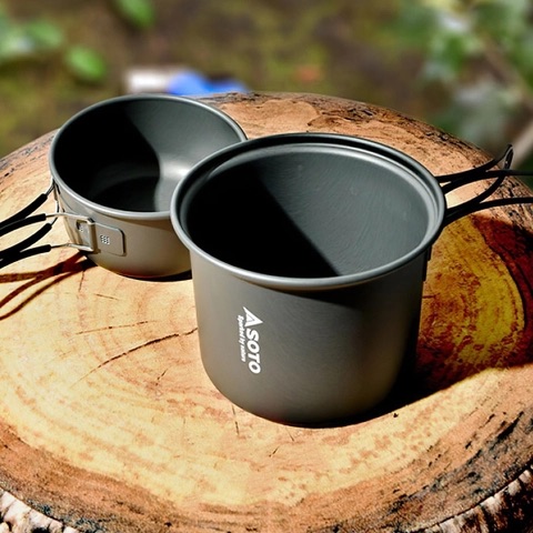 Bộ nồi dã ngoại Soto Easy Cooker SOD-510