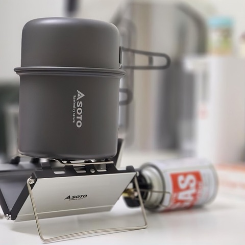 Bộ nồi dã ngoại Soto Easy Cooker SOD-510