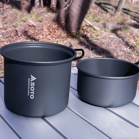 Bộ nồi dã ngoại Soto Easy Cooker SOD-510