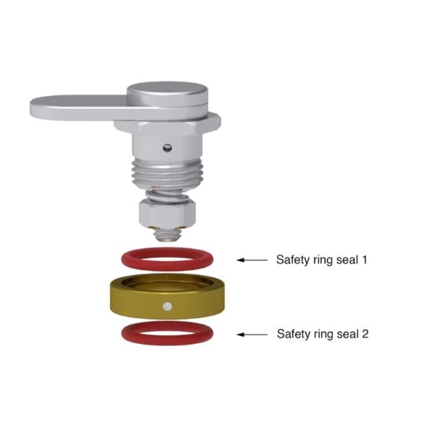 9Barista Safety ring and seals