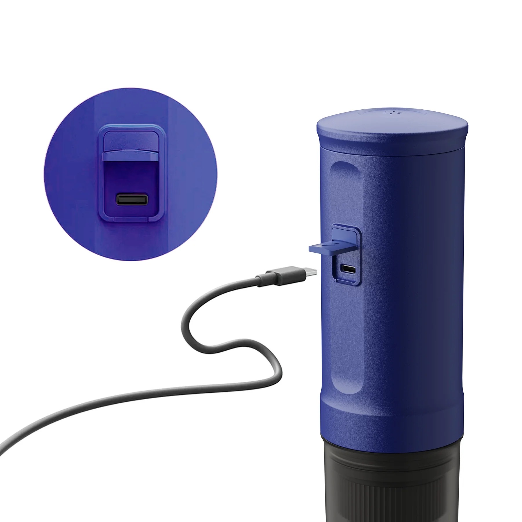 Máy pha cà phê Outin Nano Portable Espresso Machine Set (Ocean Blue) - Limited Special Edition