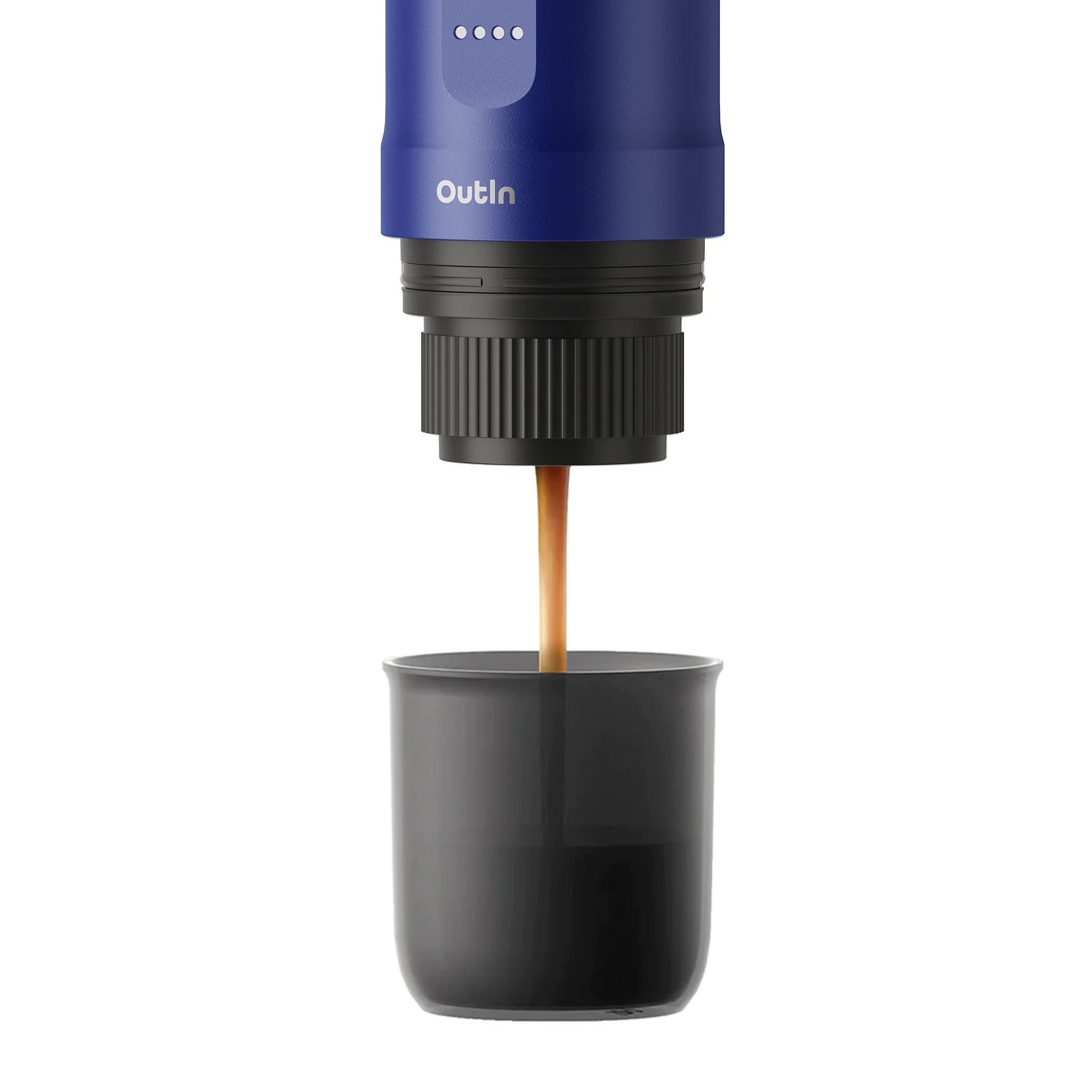 Máy pha cà phê Outin Nano Portable Espresso Machine Set (Ocean Blue) - Limited Special Edition