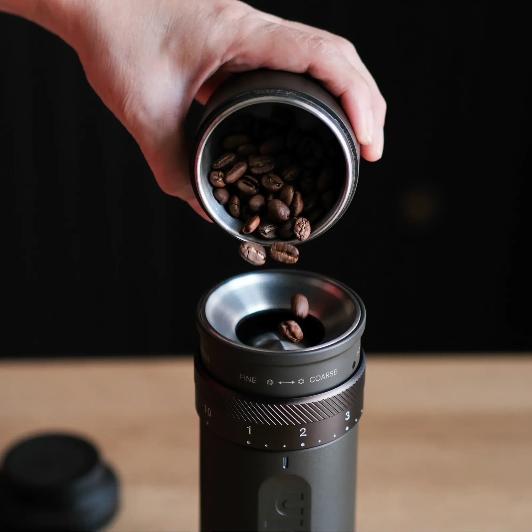 Cối xay cà phê điện OutIn Fino Portable Electric Espresso Coffee Grinder