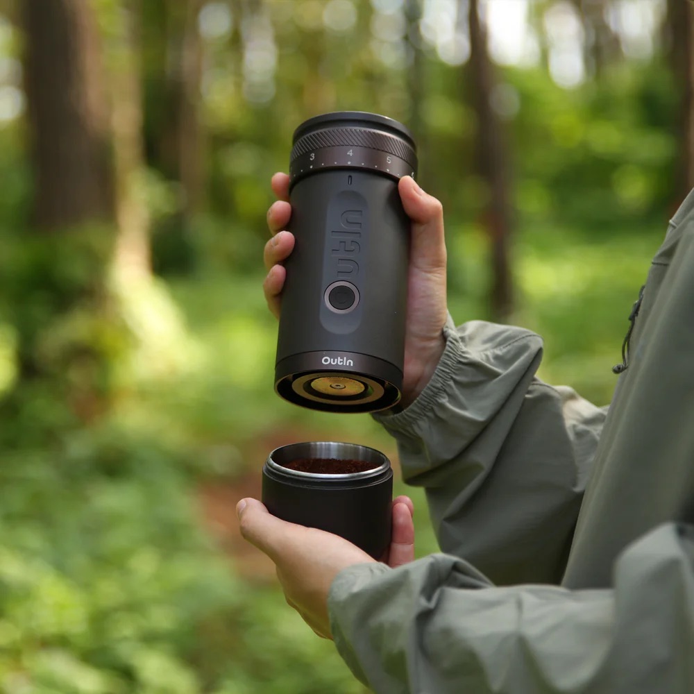Cối xay cà phê điện OutIn Fino Portable Electric Espresso Coffee Grinder