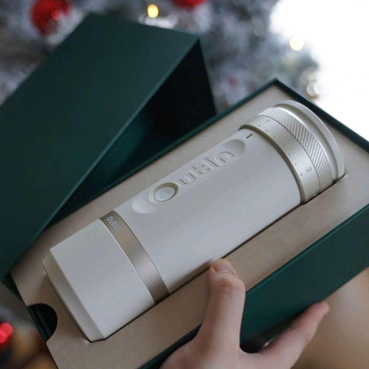 Cối xay cà phê điện OutIn Fino Portable Electric Espresso Coffee Grinder