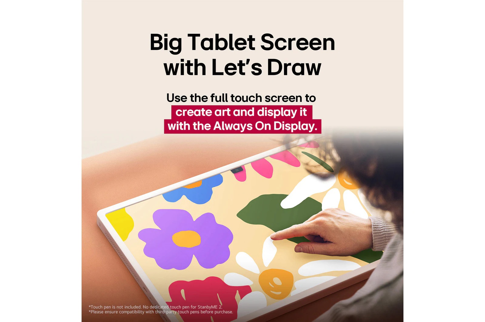 LG StanbyME 2 (2025) | Màn hình giải trí di động