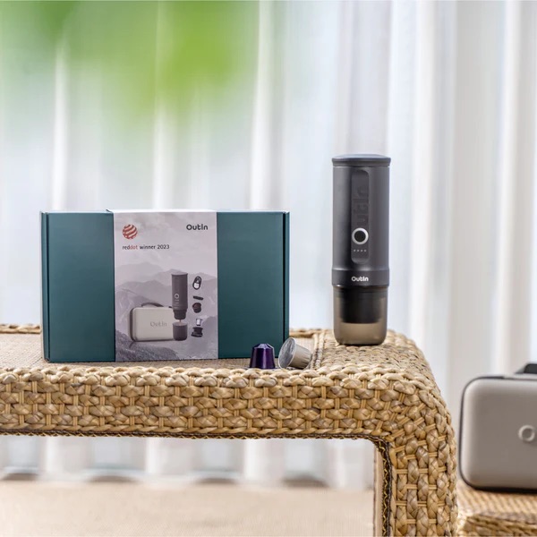Máy pha cà phê OutIn Nano Traveler Espresso Gift Set