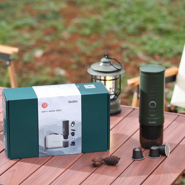 Máy pha cà phê OutIn Nano Traveler Espresso Gift Set
