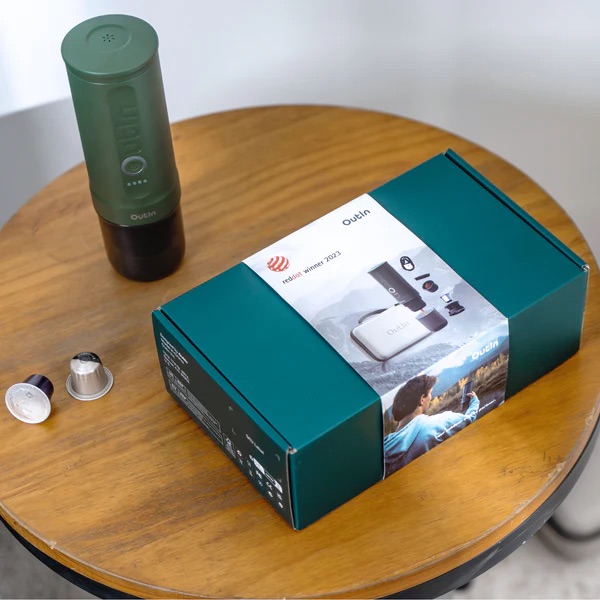 Máy pha cà phê OutIn Nano Traveler Espresso Gift Set