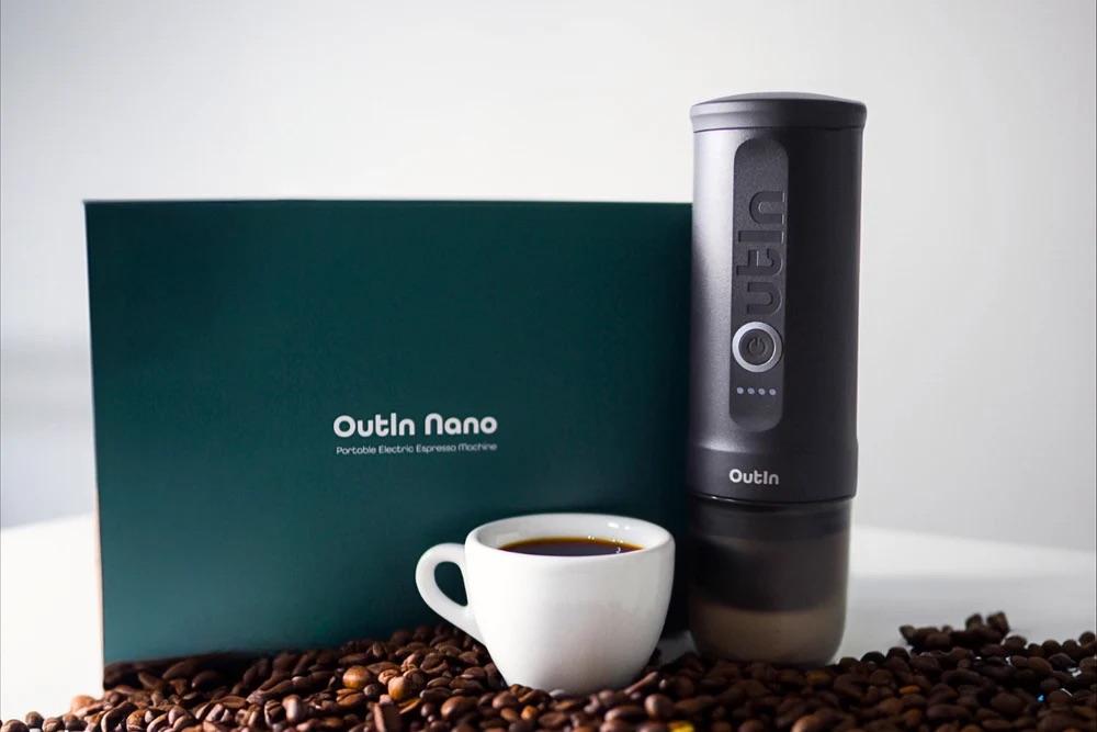 Máy pha cà phê OutIn Nano Traveler Espresso Gift Set