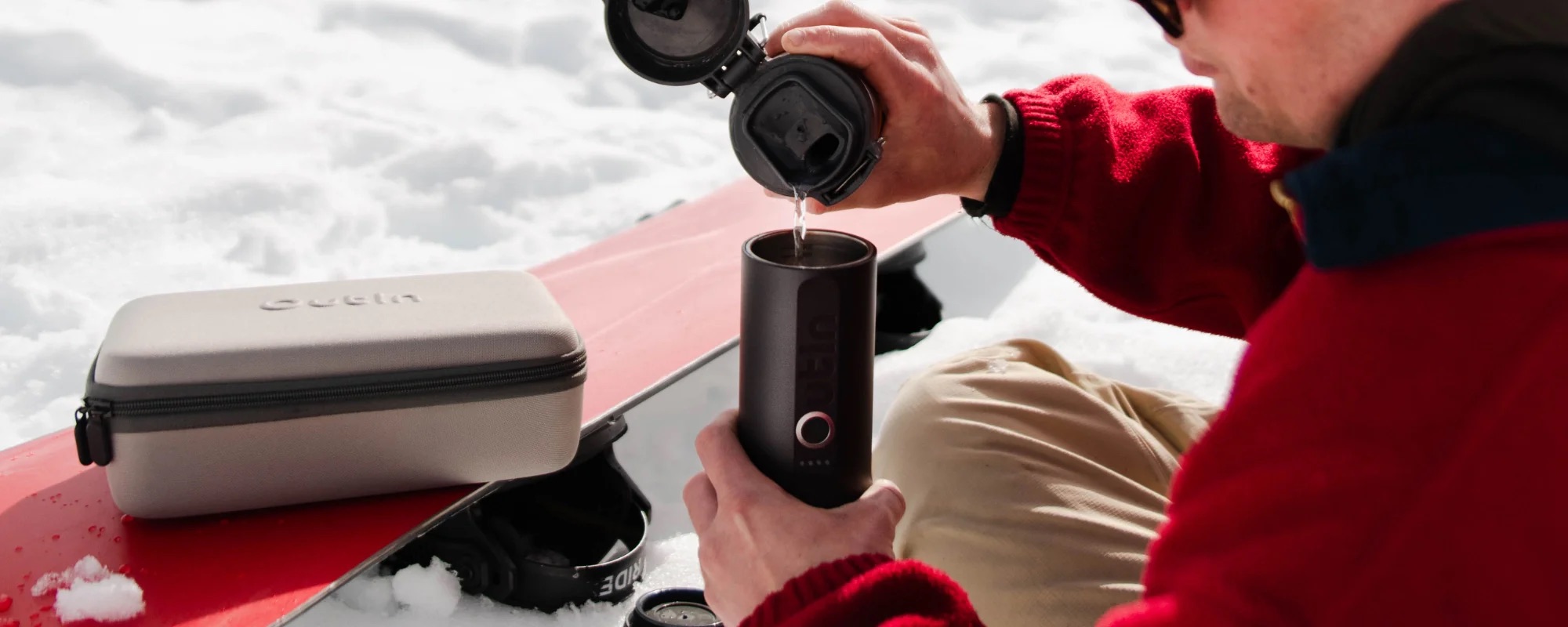 Máy pha cà phê OutIn Nano Traveler Espresso Gift Set