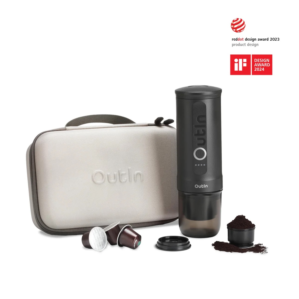 Máy pha cà phê OutIn Nano Traveler Espresso Gift Set