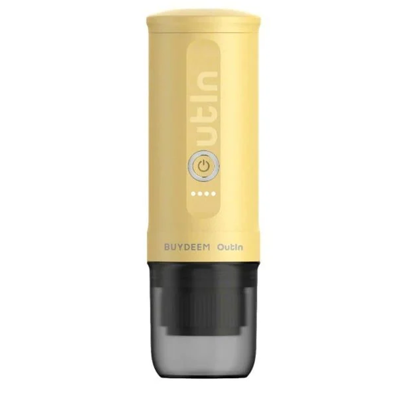 Máy pha cà phê Outin Nano Portable Espresso Machine Set (Yellow) - Limited Special Edition