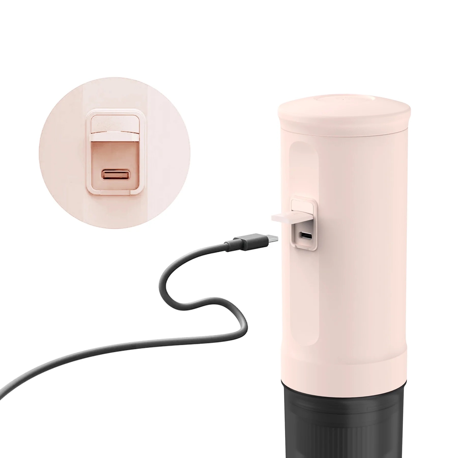 Máy pha cà phê OutIn Nano Portable Espresso Machine Set (Rose Quartz) - Limited Special Edition