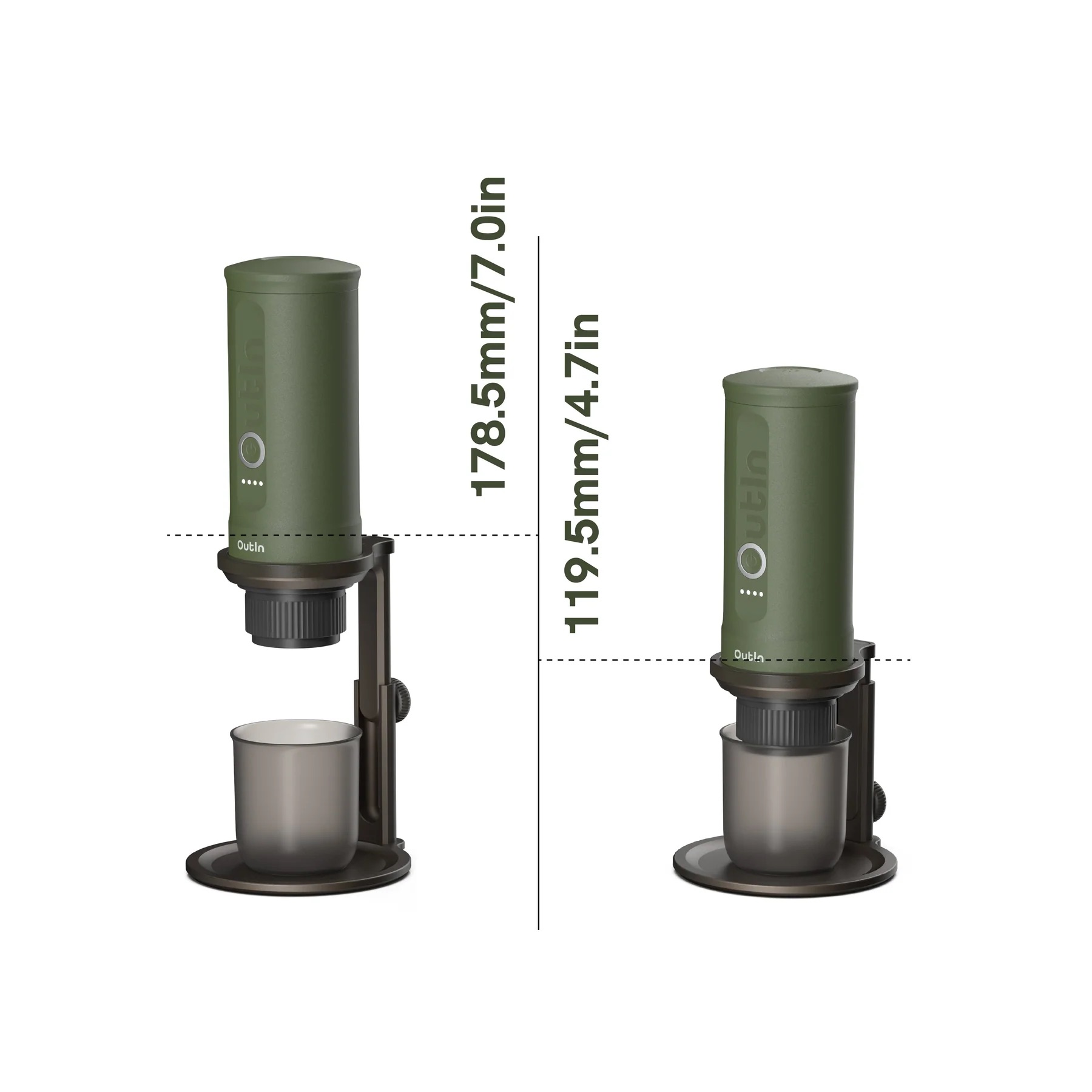 Kệ đỡ máy Outin Universal Coffee Stand