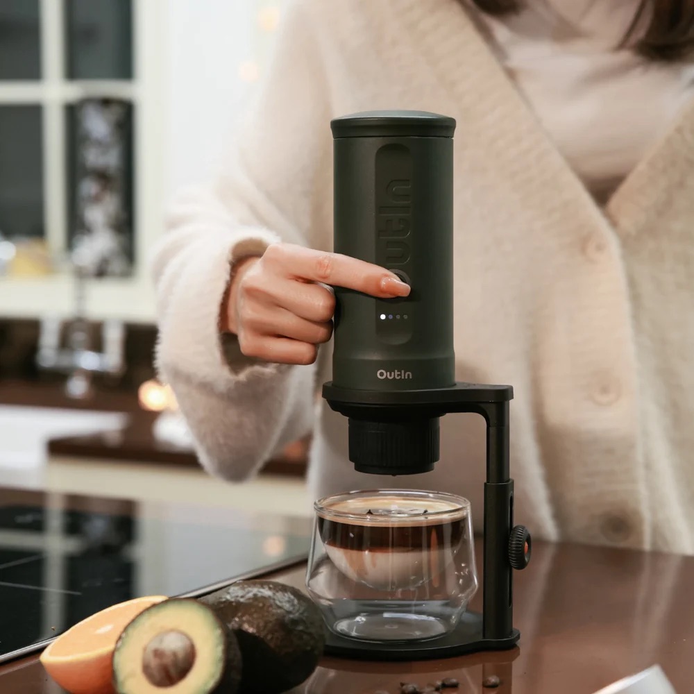 Kệ đỡ máy Outin Universal Coffee Stand