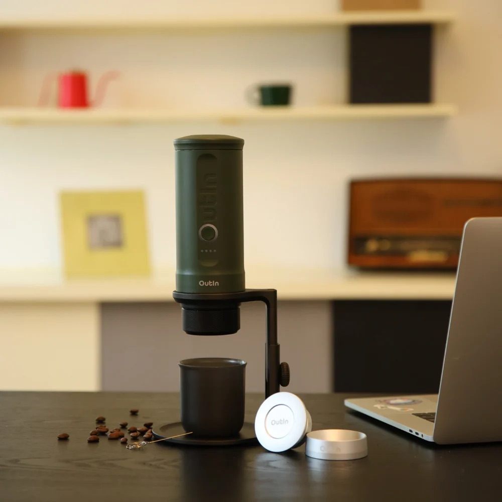 Kệ đỡ máy Outin Universal Coffee Stand
