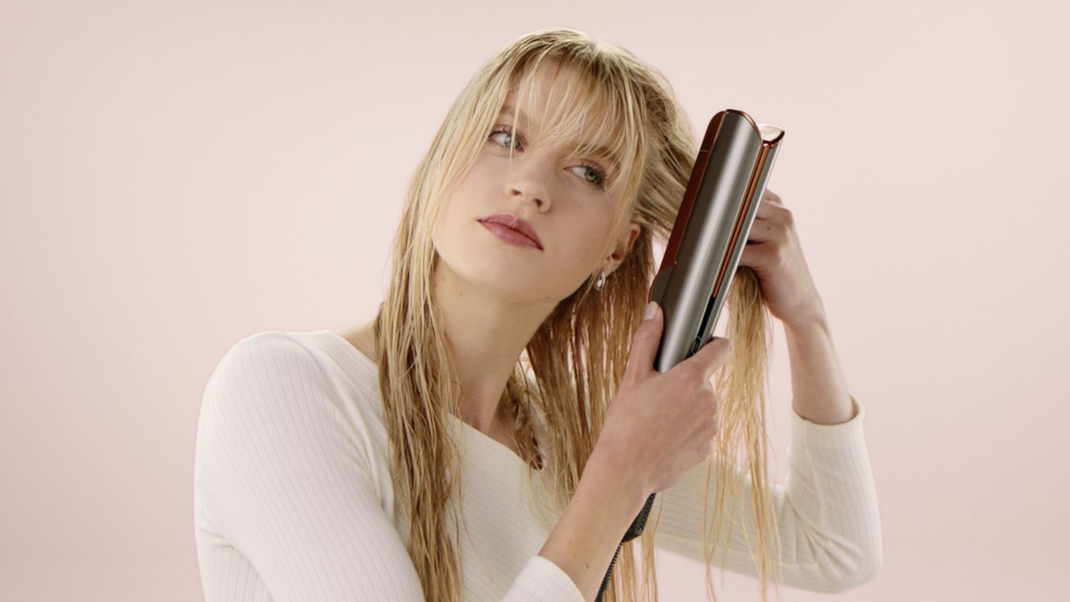 Máy duỗi sấy tóc Dyson Airstrait (Jasper Plum) | Limited Edition