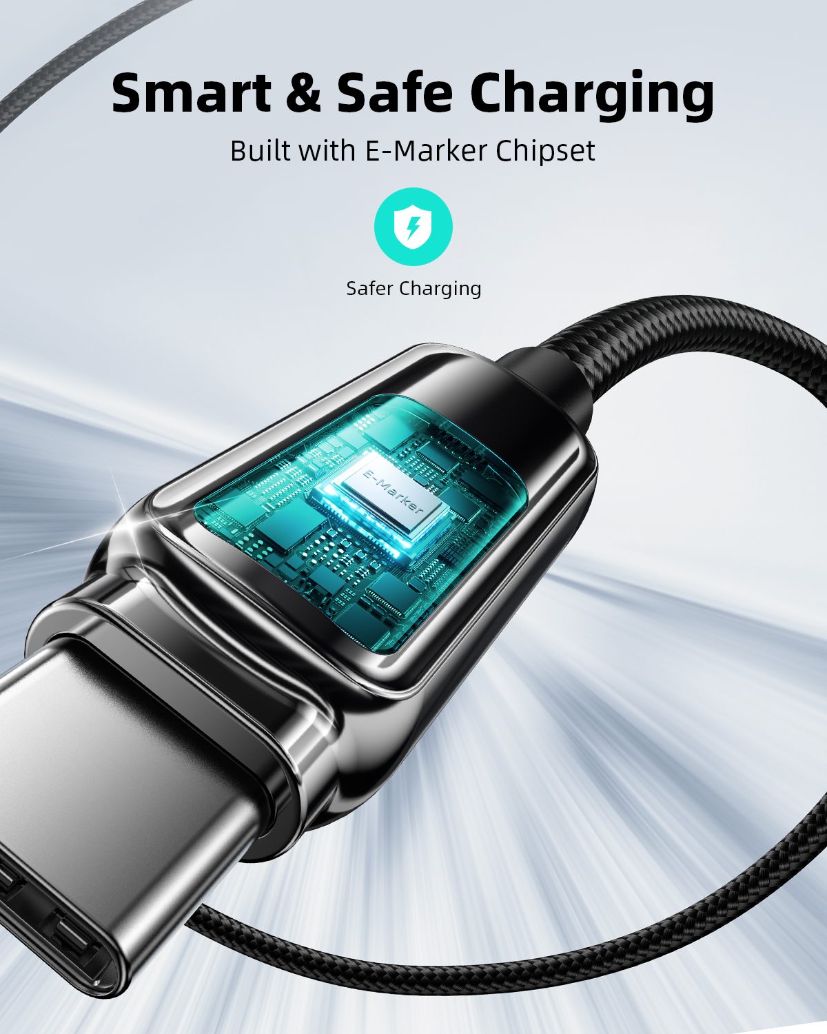 Cáp sạc Innostyle USB-C to USB-C DigiPower