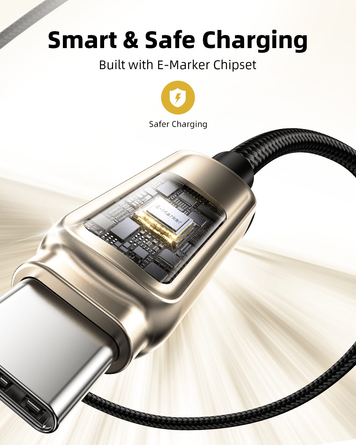 Cáp sạc Innostyle USB-C to USB-C DigiPower