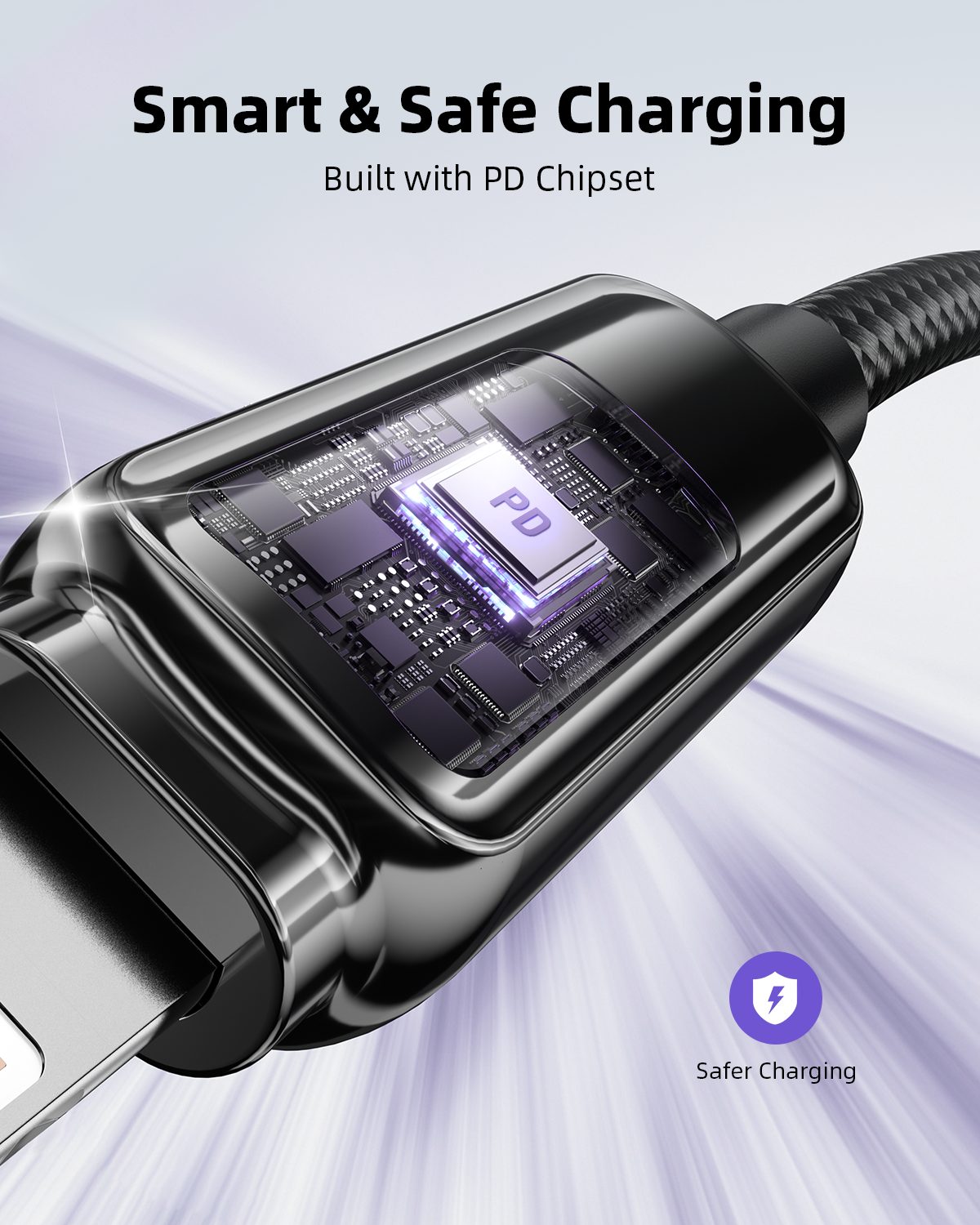 Cáp sạc Innostyle USB-C to Lightning DigiPower