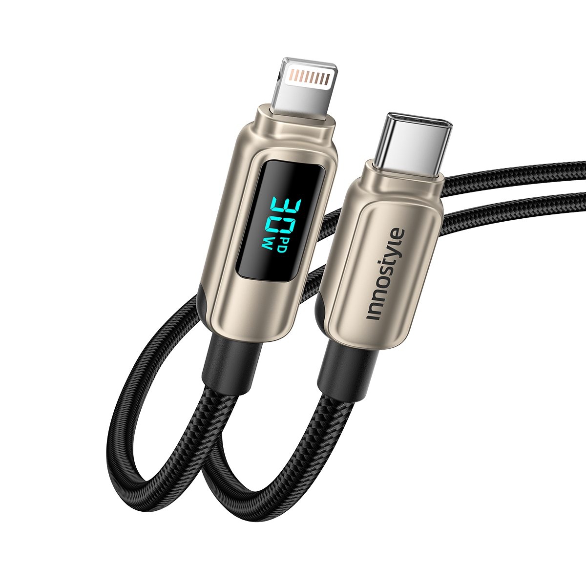 Cáp sạc Innostyle USB-C to Lightning DigiPower