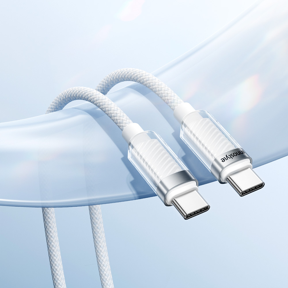 Cáp sạc Innostyle USB-C to USB-C CryStalShine 1.5M