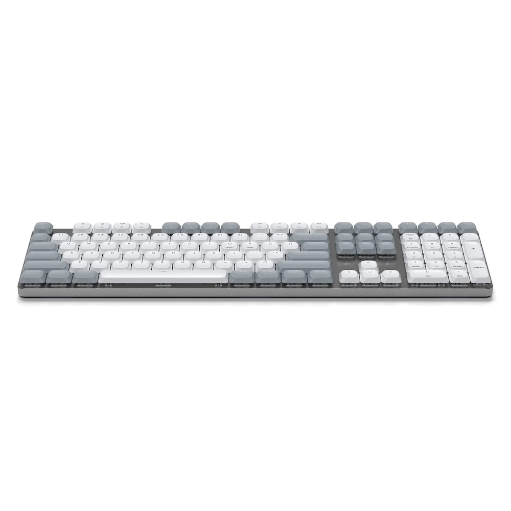 Bàn phím cơ fullsize Satechi SM3 Slim Mechanical Backlit Bluetooth Keyboard