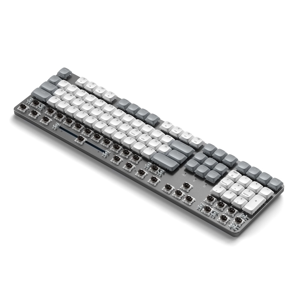 Bàn phím cơ fullsize Satechi SM3 Slim Mechanical Backlit Bluetooth Keyboard