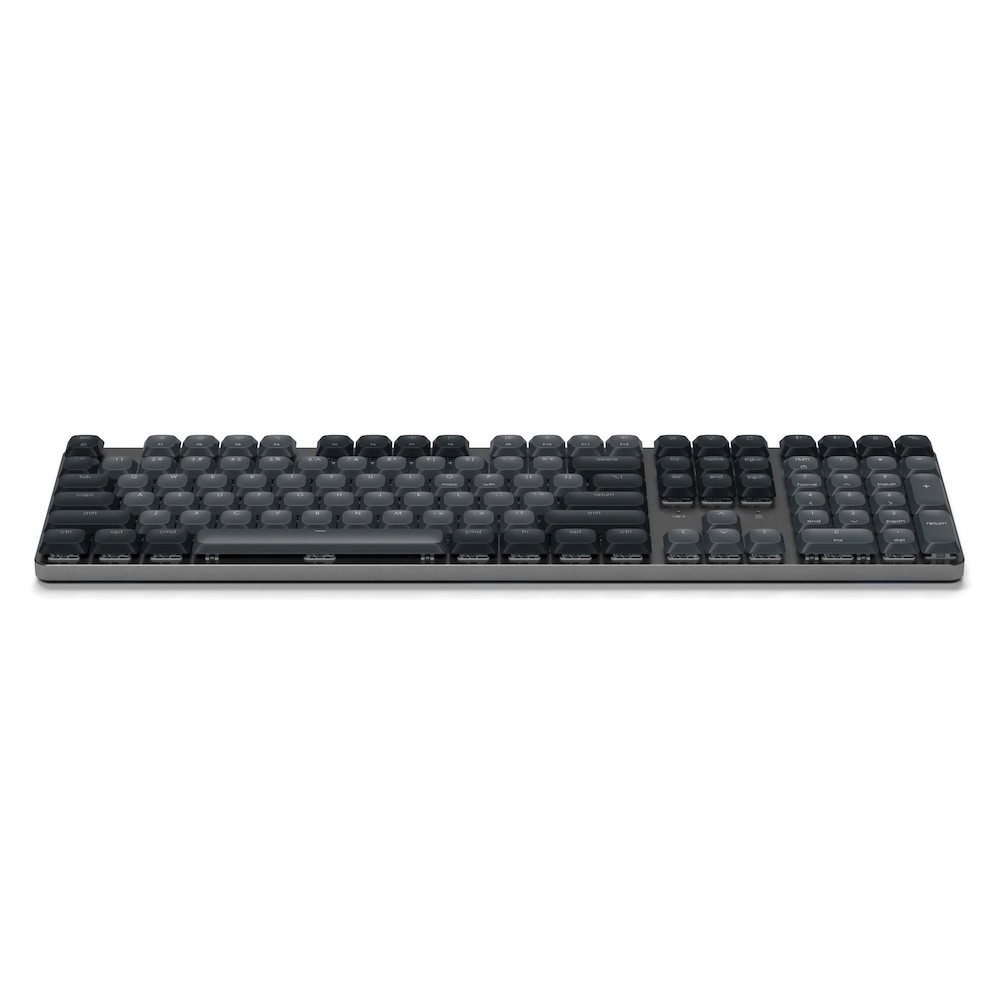 Bàn phím cơ fullsize Satechi SM3 Slim Mechanical Backlit Bluetooth Keyboard