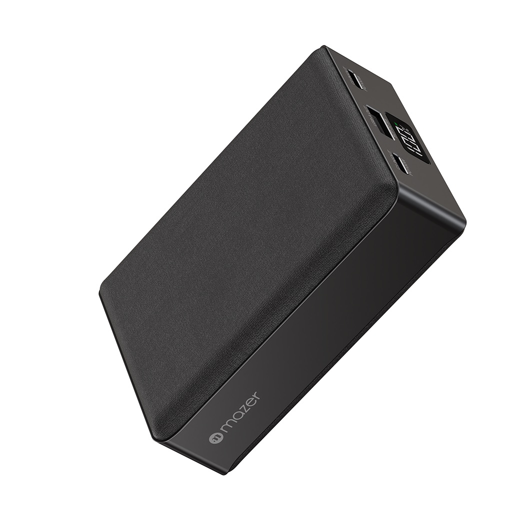 Pin sạc dự phòng Mazer PD100W PowerCharge (24.000mAh)