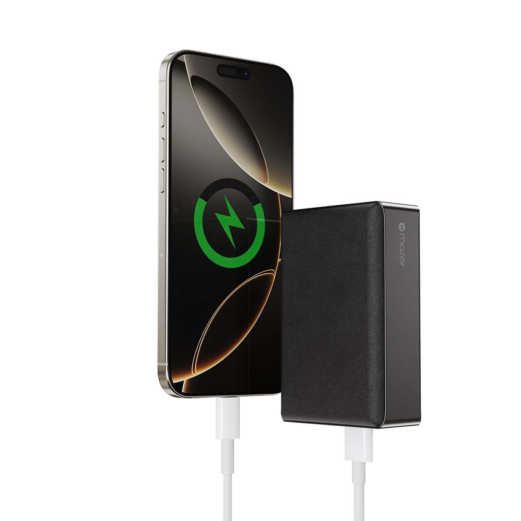 Pin sạc dự phòng Mazer PD100W PowerCharge (24.000mAh)