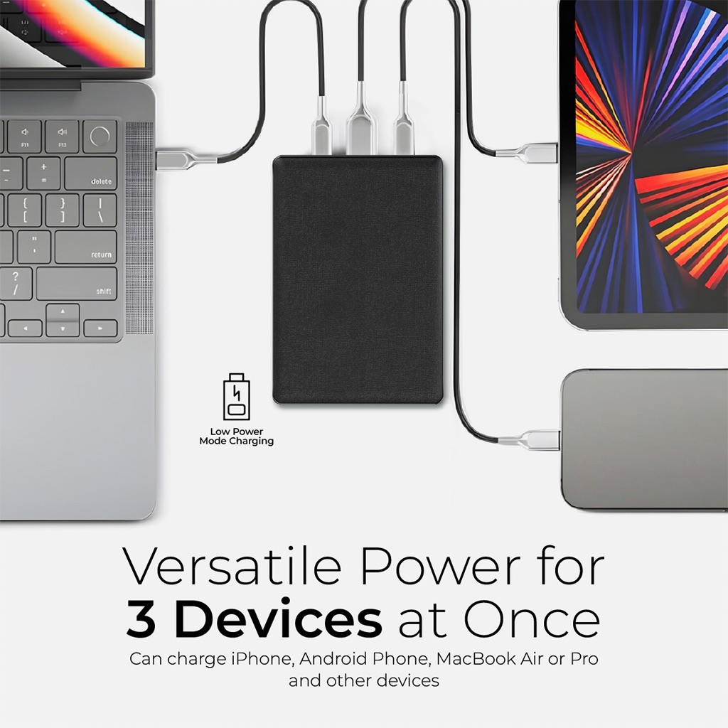 Pin sạc dự phòng Mazer PD100W PowerCharge (24.000mAh)