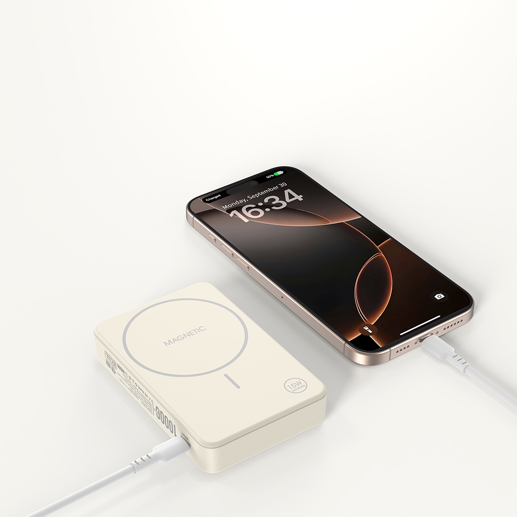 Pin sạc dự phòng không dây Mazer MagAir20