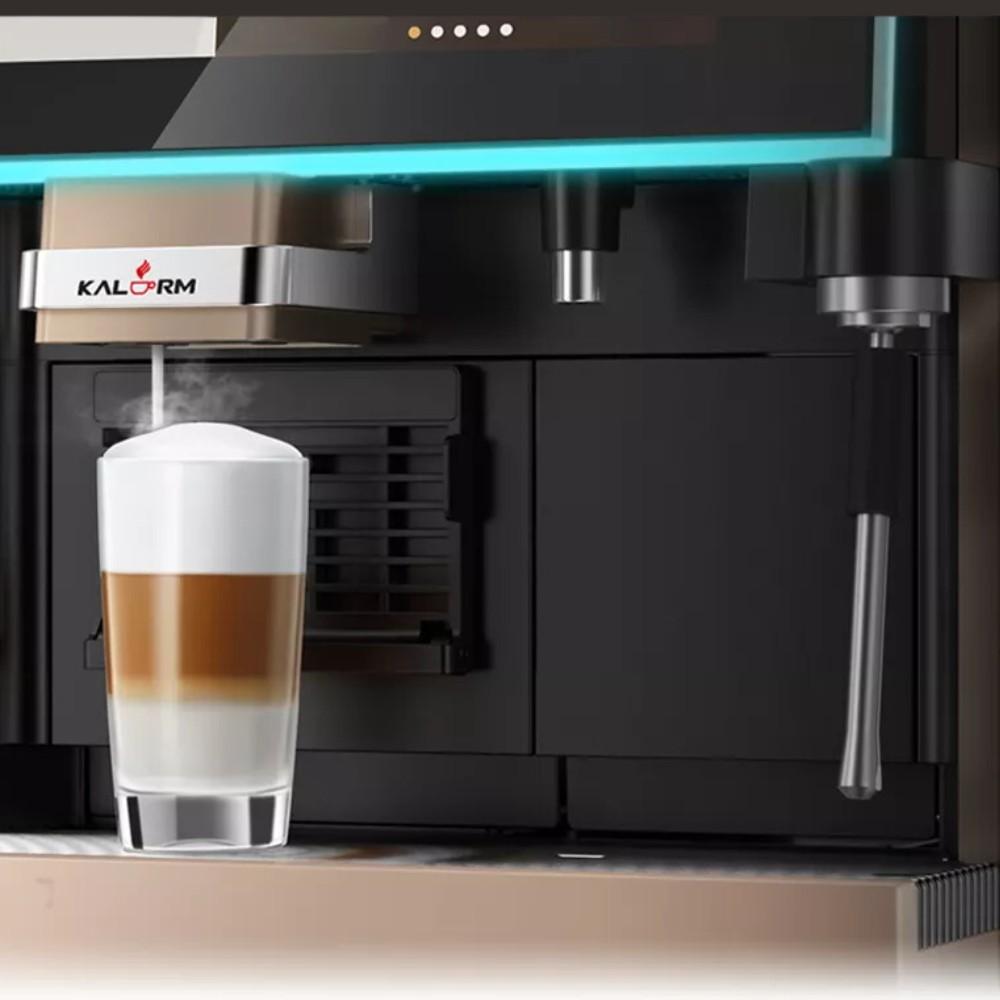 Máy pha cà công nghiệp phê siêu tự động Kalerm X465