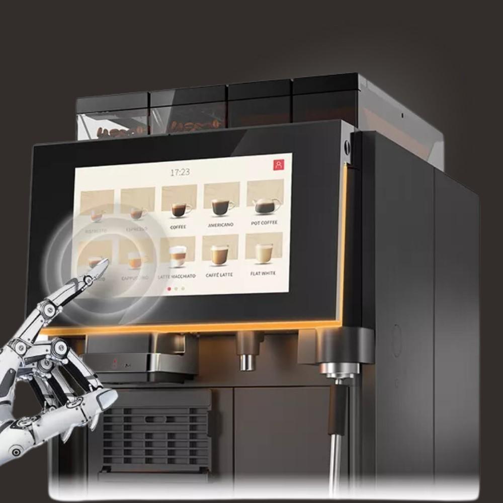 Máy pha cà công nghiệp phê siêu tự động Kalerm X465