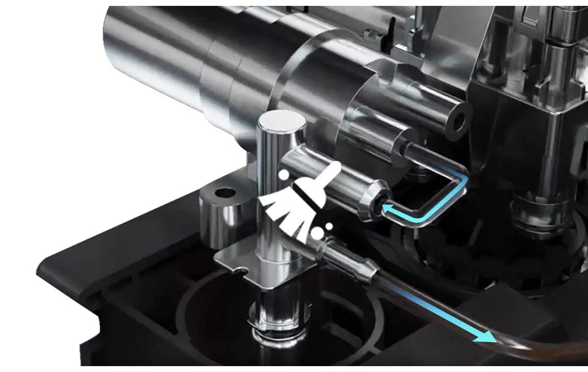 Máy pha cà phê công nghiệp siêu tự động Kalerm X465 (IOT)