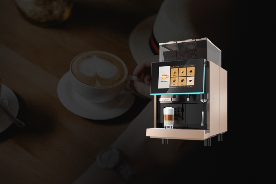 Máy pha cà phê siêu tự động Kalerm X685